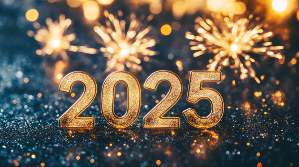 Gesundes neues Jahr 2025