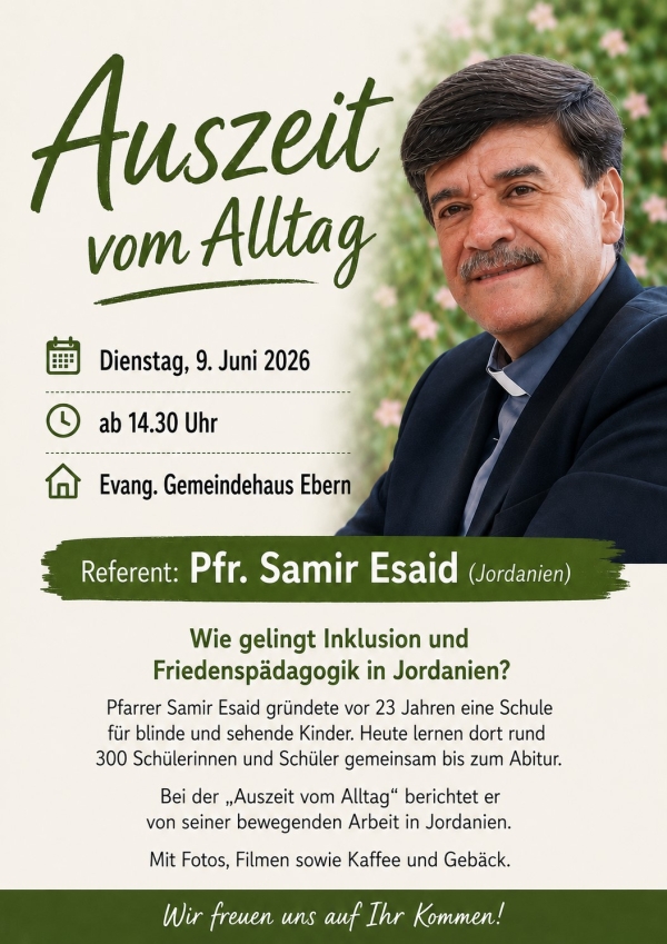 Pfarrer Samir Esaid in Ebern