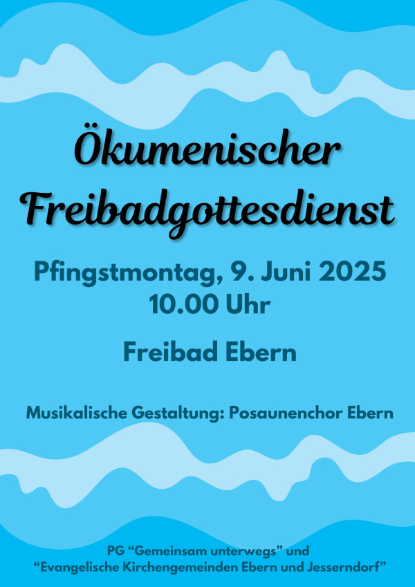 ökumenischer Freibadgottesdienst