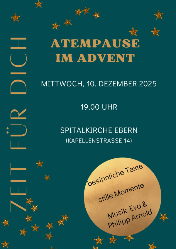 Atempause im Advent