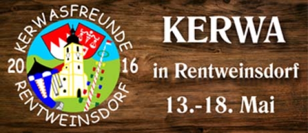 Rentweinsdorf feiert Kerwa