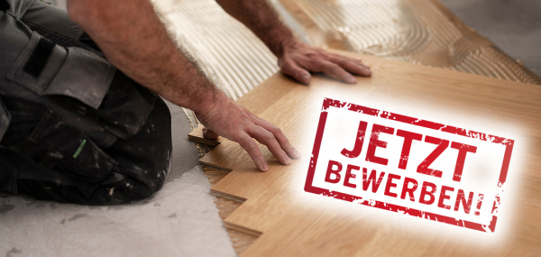 Parkett &amp; Raumausstattung Müller sucht Verstärkung