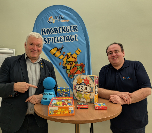 Ebern spielt - 13. Spieletagen des Kreisjugendring Haßberge in Ebern