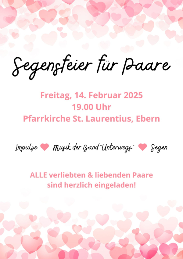 Segensfeier für Paare