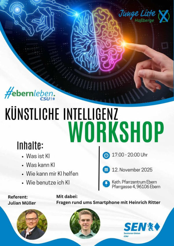 Workshop über &quot;Künstliche Intelligenz&quot;