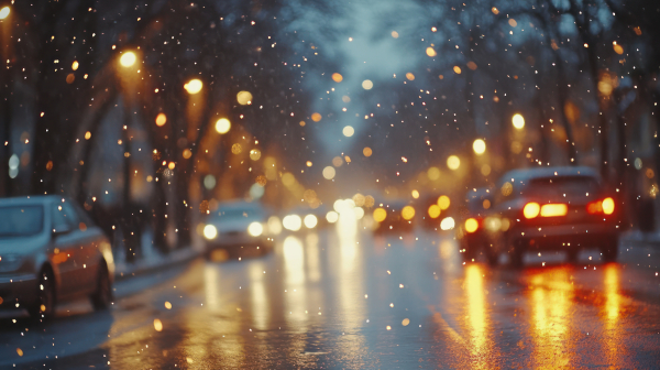 Gute Sicht mit dem PKW in der dunklen Jahreszeit