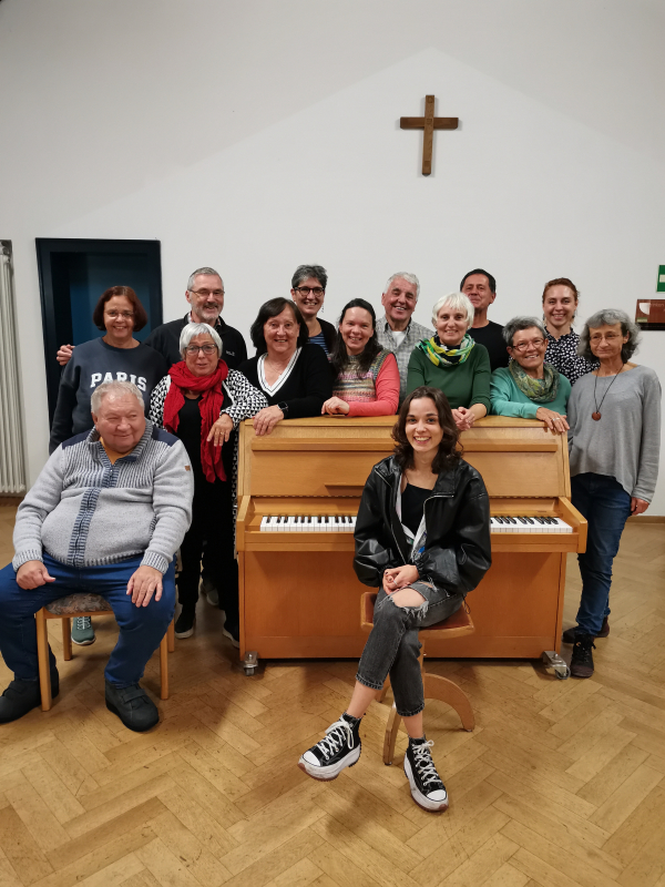 Evangelischer Kirchenchor Cantabile feiert 20-jähriges Bestehen