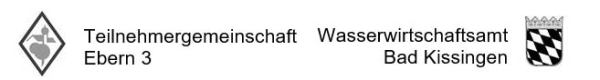 Informationsveranstaltung Flurbereinigungsverfahren &quot;Ebern 3&quot;