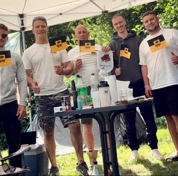 Ebern am Nürburgring durch BR Radltour