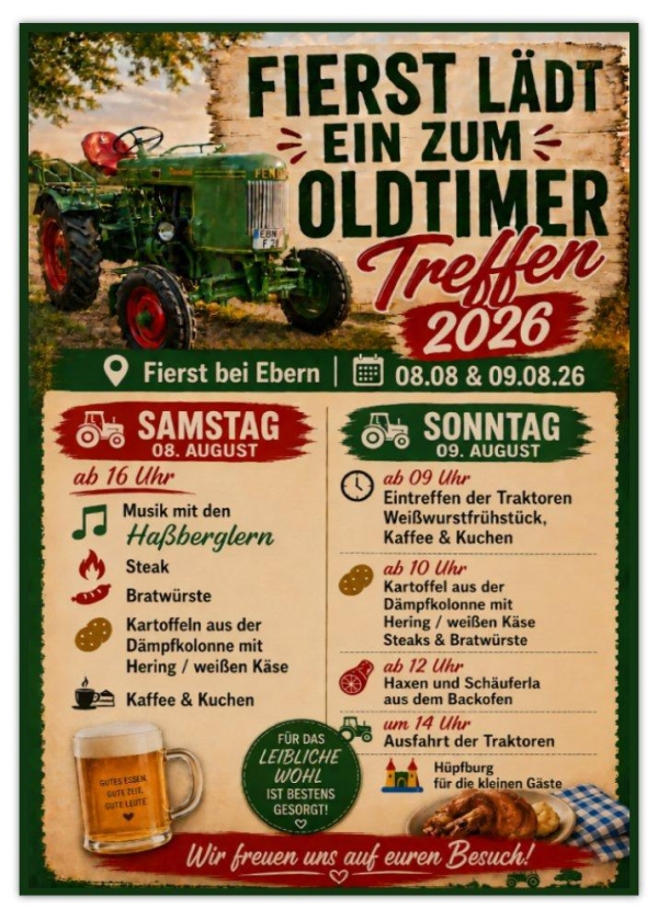 Oldtimertreffen in Fierst