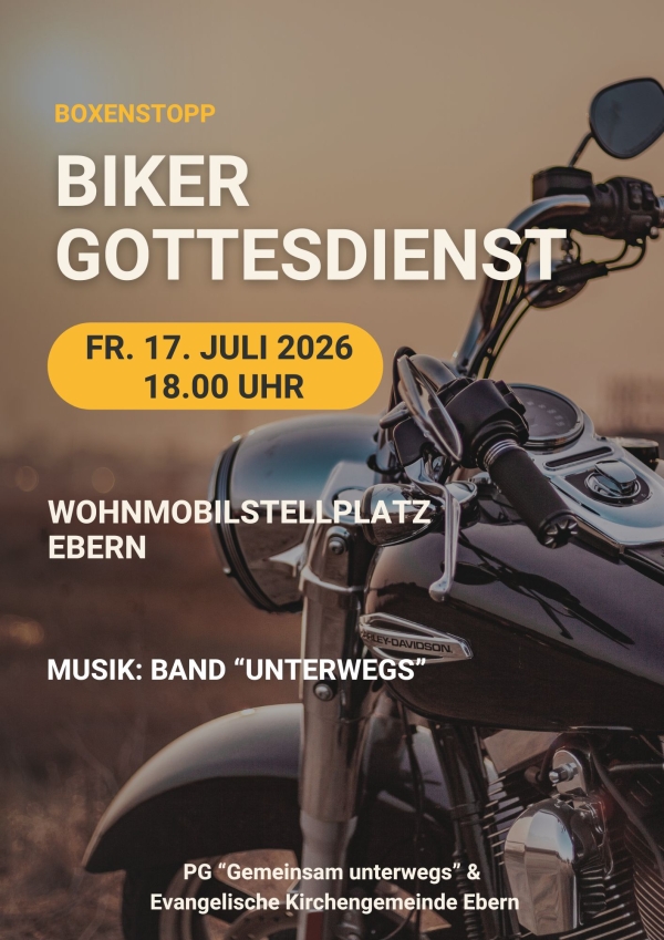 &ouml;kumenischer Bikergottesdienst
