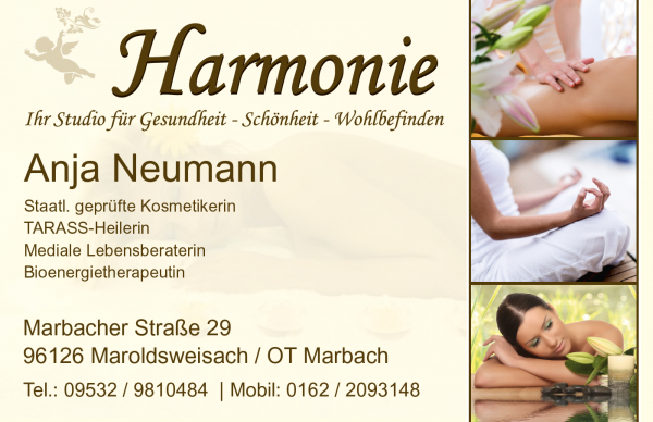 Harmonie - Studio für Gesundheit, Schönheit und Wohlbefinden