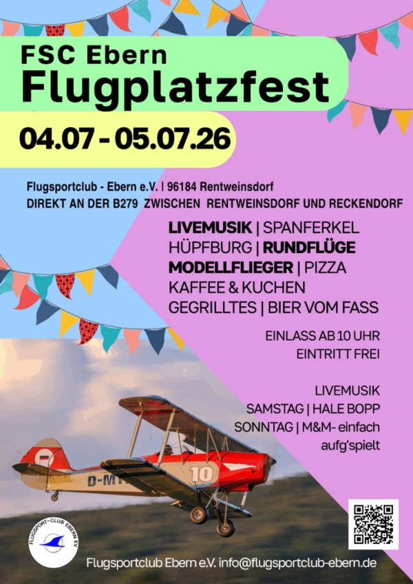 Flugplatzfest beim FSC Ebern