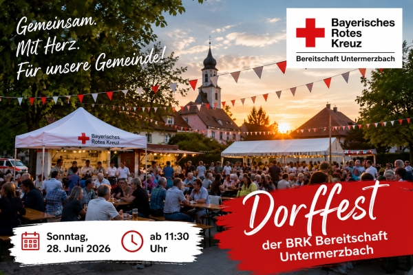 Dorffest der BRK Bereitschaft Untermerzbach